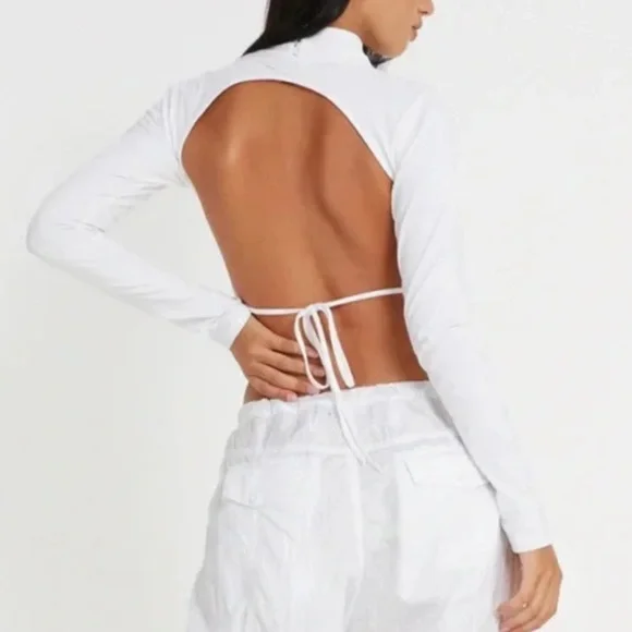 Princess Polly backless long sleeve - Picture 3 of 3